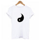 Yin Yang Matching Couple Shirts - BigBeryl
