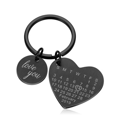 Calendar Keychain - BigBeryl