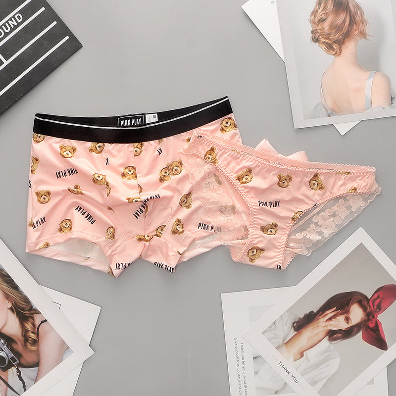 Couples Lingerie is Now a Thing - And it's Totally Adorable