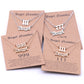 Gold Angel Number Necklace Set With Meanings - BigBeryl