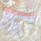 Kawaii Couple Matching Underwear Set (4 Colors) - BigBeryl