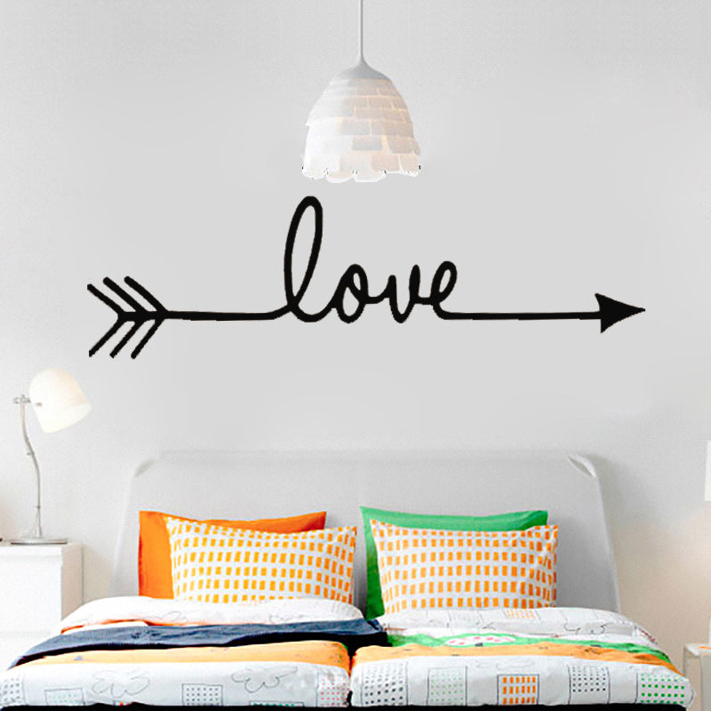 Love Wall Stickers For Bedroom - BigBeryl