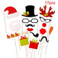 Christmas Photobooth Props - BigBeryl