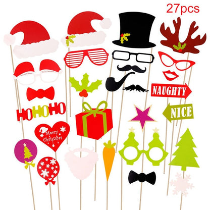 Christmas Photobooth Props - BigBeryl
