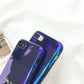 Blue Mirror Back Me and You Matching iPhone Case for Couples - BigBeryl