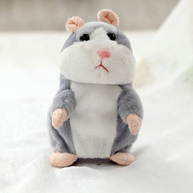 Talking Hamster Plush Toy - BigBeryl