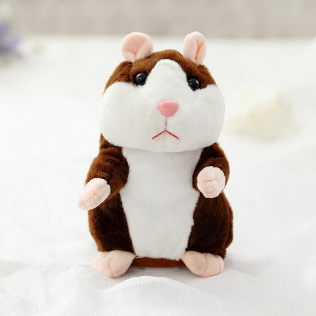 Talking Hamster Plush Toy - BigBeryl