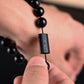 Personalized Engraved Name Beads Bracelets - BigBeryl