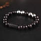 Personalized Engraved Name Beads Bracelets - BigBeryl