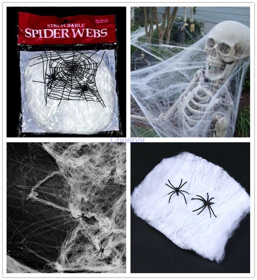 Halloween Decorations Scary Spider Webs Props - BigBeryl