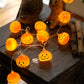 Halloween Decorations Pumpkin Lights - BigBeryl