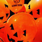 Orange Pumpkin Latex Balloons For Halloween Party Decorations 10 Pcs/Set - BigBeryl