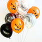Orange Pumpkin Latex Balloons For Halloween Party Decorations 10 Pcs/Set - BigBeryl