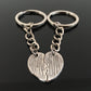 PARTNERS IN CRIME Engraved Key Chain for Best Friend [Set of 2] - BigBeryl