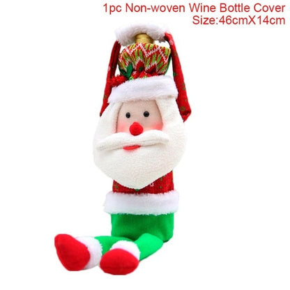 Christmas Wine Bags - BigBeryl