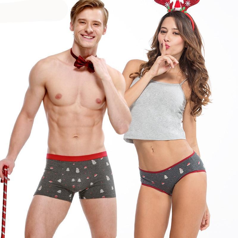 Christmas matching underwear