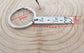 ME + YOU Engraved Key Chain for Couples - BigBeryl
