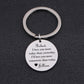 I LOVE YOU MORE TODAY Engraved Key Chain for Couples - BigBeryl