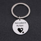HAVE A PLACE IN MY HEART Engraved Key Chain for Couples - BigBeryl