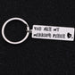 YOU'RE MY MISSING PIECE Engraved Key Chain for Couples - BigBeryl