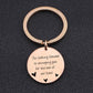 MARRIAGE PROPOSAL Engraved Key Chain for Couples - BigBeryl