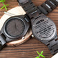 Personalized Wooden Watch For Men - BigBeryl