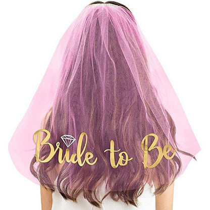 Bachelorette Hen Party Sash Decoration Supplies - BigBeryl