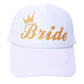 Bachelorette Party Beach Hats Pink And White [NEW] - BigBeryl