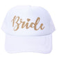 Bachelorette Party Beach Hats Pink And White [NEW] - BigBeryl